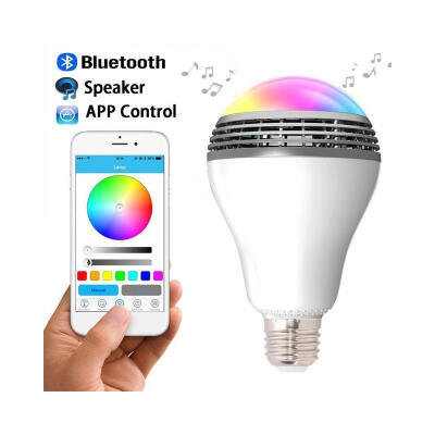 

2016 Новые PLAYBULB Смарт светодиодный свет шарика Беспроводная связь Bluetooth спикер 110V - 240V E27 3W лампа Аудио для Android