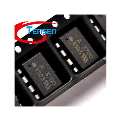 

10Pcs/Lot Optical Coupler(OC) A3700 HCPL-3700 SOP-8 Optocoupler Integrated circuit FreeShipping