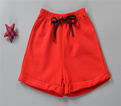 

Summer children pure cotton shorts baby hot pants boys&girls pants trunkssports shortsgym shorts