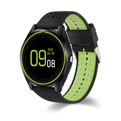 

Smart Watch V9 Support SIM card 2G Camera Sport Health MP3 music Clock men women Smartwatch For Android IOS smartphone