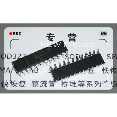 

5PCS MAX7221CNG MAX7221 8-Digit LED Display Driver IC DIP-24 High quality