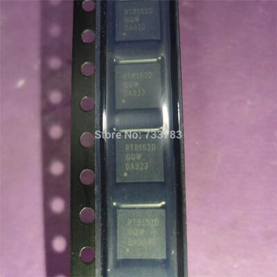 

5pcslot RT8152DGQW RT8152D Single-Phase PWM Controller for CPU GPU Core Power Supply