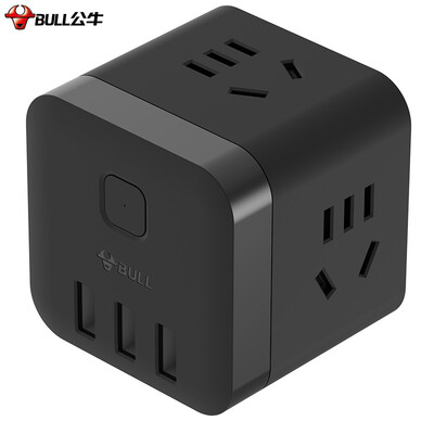 

Bull BULL GN-Y201J intelligent WIFI socket with power statistics function Jingdong Weilian mobile APP remote control wireless remote control with timing function
