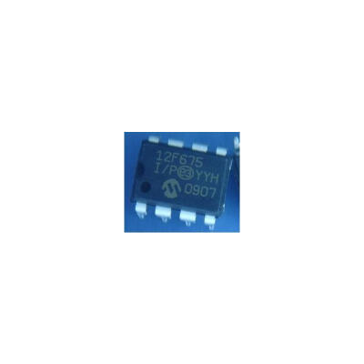 

50pcs PIC12F675 8-Pin Flash-Based 8-Bit CMOS Microcontrollers