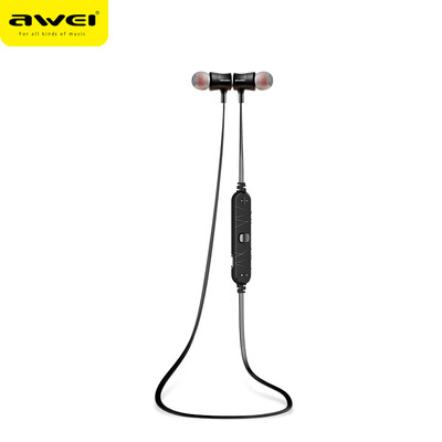 

AWEI A921BL Беспроводные наушники Bluetooth-наушники Спортивные наушники-вкладыши для наушников с микрофоном, IPX6, Bluetooth 4.1