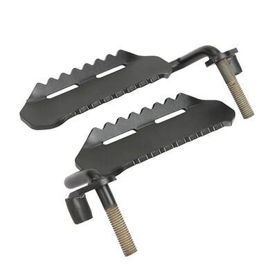 

Front Foot Pegs for 2007-2017 Jeep Wrangler 2DR Exterior Door Hinge Foots Peg Rest Pedal