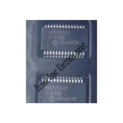 

10PCS MCP23S17-E/SS MCP23S17-E MCP23S17