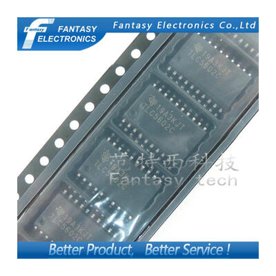 

5PCS TLC5602CDWR SOP20 TLC5602 SOP TLC5602C SMD DIGITAL-TO-ANALOG CONVERTERS new&original free shipping