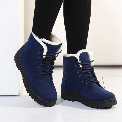 

Women Winter Boots fashion women boots Fur Snow Boots Women Ankle Boot Winter Shoes Warm Snow Shoes