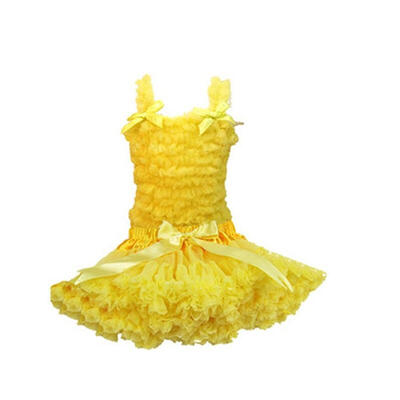 

Buenos Ninos Girls Pure Chiffon Dance Pettiskirt Tutu Set 11 Colors