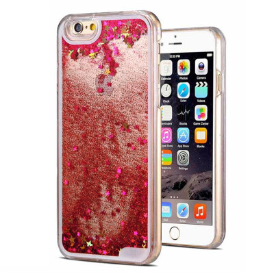 

Bling Sparkle Glitter Star Dynamic Liquid Quicksand Case For iphone