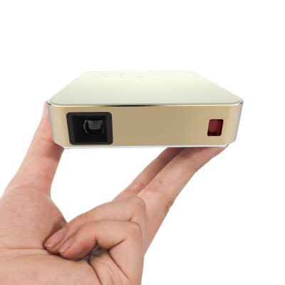

Па Па (папа) карманный мини-проектор для домашнего кинотеатра HD смартфоны портативный мини-проектор ТВ бесплатно Wi-экраном
