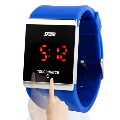 

SKMEI 2091 Lovers Touch Screen Digital LED Waterproof Boys Girls Sport Casual Watches