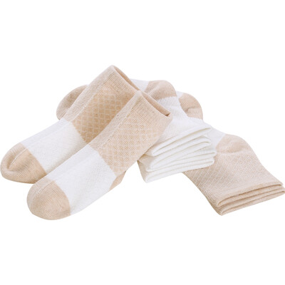 

Wilbur (WELLBER) baby color cotton classic four season socks (6 into the clothing) 10-12cm