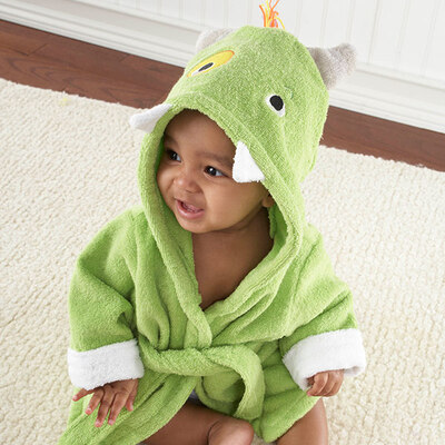 

Baby Hooded kids bath towelAnimal Modeling Swimming bathrobeBaby cartoon