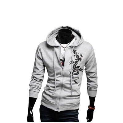 

Zogaa New Mens Hoodie Printing Slim