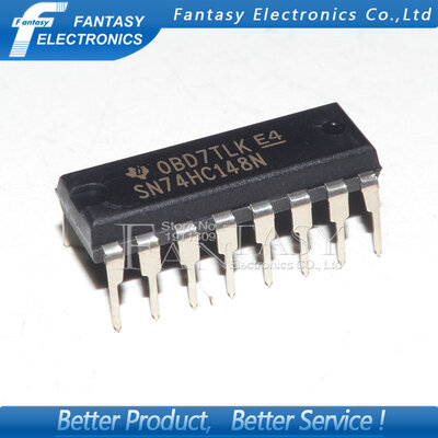 

100PCS SN74HC148N DIP16 SN74HC148 DIP 74HC148N 74HC148 new&original IC free shipping