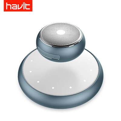 

Hewitt Havit M30 Maglev Bluetooth-динамик Беспроводная стерео мини-телефонная карта Сабвуфер Бизнес-лидер