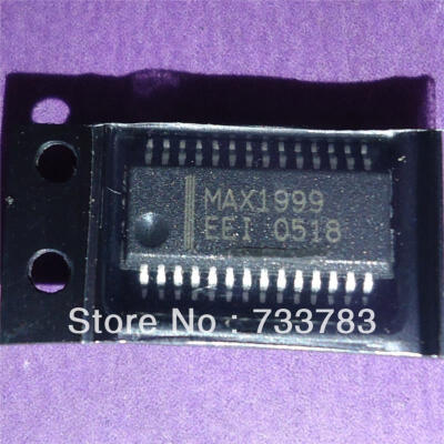 

5pcs/lot MAX1999EEI MAX1999 High-Efficiency Quad Output Main Power-Supply Controllers for Notebook Computers