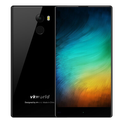 

VKWORLD MIX 4G phablet 5,5 дюйма Android 7,0 мтк6737 Quad Core 1.3 ГГц 2gb RAM 16gb ROM сканер отпечатков пальцев