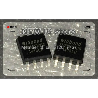 

Free Shipping 100pcs W25Q32FVSSIG instead of W25Q32BVSSIG W25Q32BVSIG 25Q32BVSIG W25Q32 original new WINBOND SOP8.