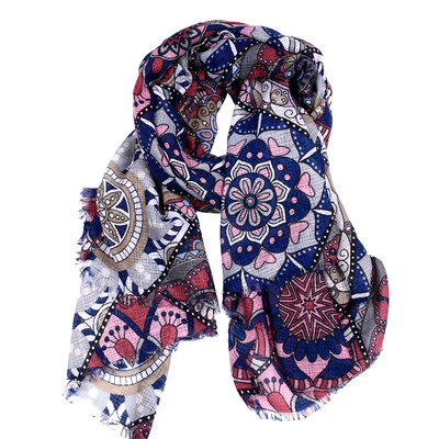 

Jeouly New Brand Women Ladies Fashion Color Цветочные доспехи с длинным шальным платьем с тасселем