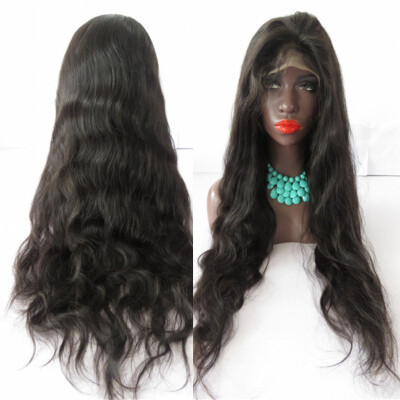 

Clymene Hair 5x45" Silk Top Wigs Full Lace Human Hair Body wave Unprocessed Virgin Brazilian Free Part Full Lace Wigs for Women