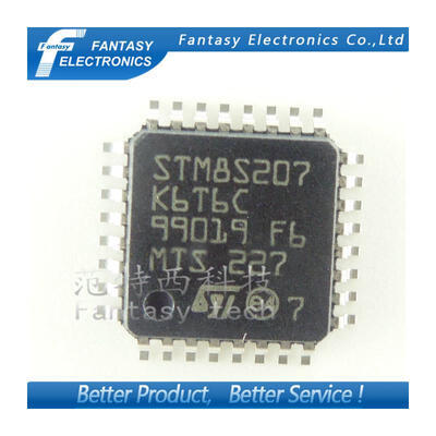 

5PCS STM8S207K6T6C QPF32 STM8S207 QFP MCU new and original IC free shipping