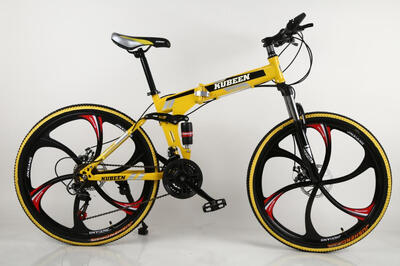 

Ship Form RU KUBEEN mountain bike 26-inch steel 21-speed dual disc brakes variable speed bicycle