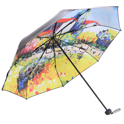 

Paradise umbrella full shading vinyl transfer oil painting 30 umbrella umbrella sun umbrella township 31848ELCJ
