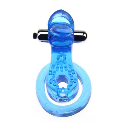 

Butterfly Silicon Vibrating Cock Ring