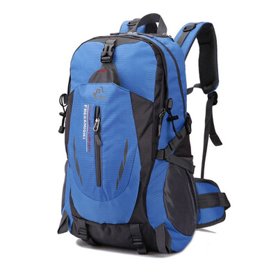 

35L Capacity Nylon Shoulders Hiking Packs Camping Waterproof Luggage Rucksack Sport Backpack