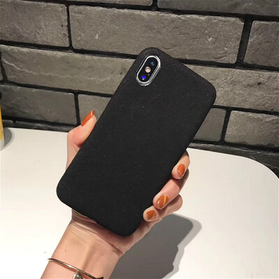 

Модные Простые матовые Coque крышка чехол для IPhone 6 6s силиконовый Мягкий ТПУ Тонкий Корпус ракушки Капа для IPhone X 7 8 плюс