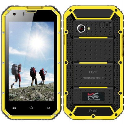 

Unlocked kufone F5 Dual Sim Smartphone Android 4.5 Rugged Waterproof IP68UK .NO.1 M2