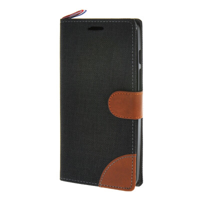 

MOONCASE ASUS Zenfone 5 , Leather Wallet Flip Card Holder Pouch Stand Back Case Cover for ASUS Zenfone 5 A501CG Black