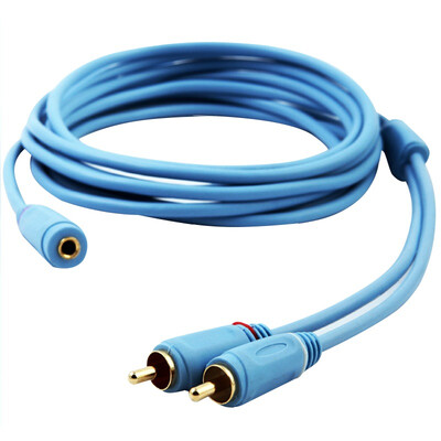 

Cabos RCA Male to 35mm Female Audio Adapter Cable Family Version