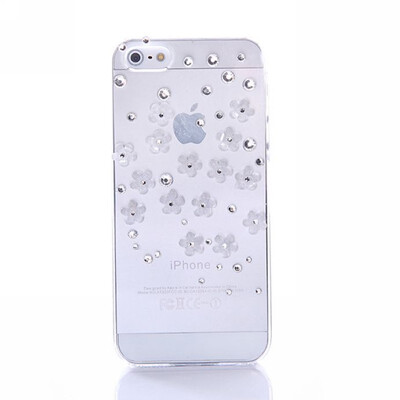 

PC Protective Meteor Shower Transparent Hard Case Cover Skins For iPhone 55S