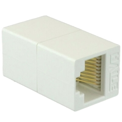 

Le Hai (Хайле) HT-302E-W высокого класса позолоченная версия RJ45 UTP кабель Сетевой разъем двухпроходовой сети голова головы за счет высокого качества стыковки кабеля удлинителя белый