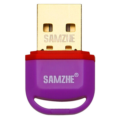 

Shanze (SAMZHE) HK-902 Mini USB4.0 Bluetooth Adapter / Receiver White Mobile Computer Headset Audio Transmitter / Receiver Support win7 / 8