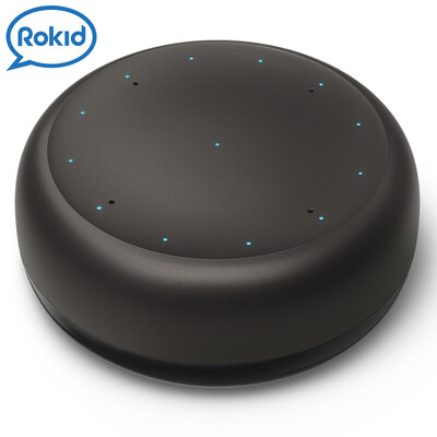 

ROKID Mini Ruoqi Fan Xing интеллектуальный голосовой пульт дистанционного управления интеллектуальный динамик Wi-Fi беспроводной Bluetooth мини-стерео сотрудничество выделенный цвет пушки