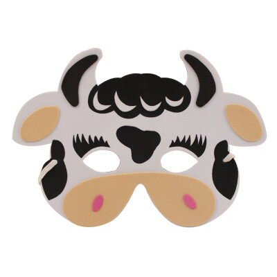 

FANLUS High Quality Comfortable 40 Assorted Foam Animal Party Masks for Birthday Party Favors Dress-Up Costume