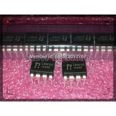 

Free shipping 10PCS LN5R12C LN5R12 5R12C DIP-8 100 NEW