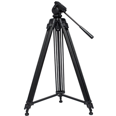 

SOMITA ST-650 professional camera tripod camera SLR camera photography aluminum tripod with hydraulic damping PTZ tripod