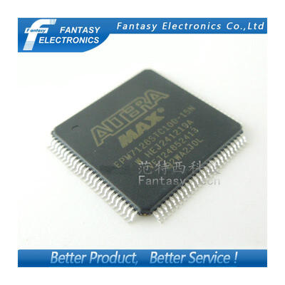 

2PCS EPM7128STC100-15N EPM7128STC100 QFP ALTERL TQFP100 FPGA new and original free shipping