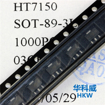 

100pcs/lot HT7150 SOT-89 HT7150A-1