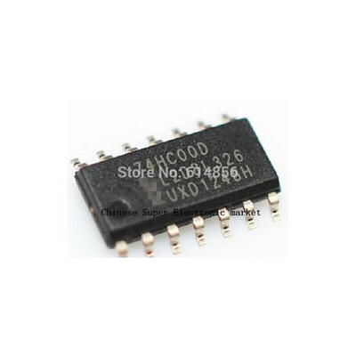 

20PCS 74HC00 74HC00D SOP