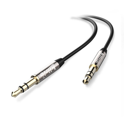 

Audio Cable Kiirie 1Pc 33ft1m 35mm Stereo Premium Auxiliary Aux Cable for Beats Headphones iPhonesiPods iPads Home Car