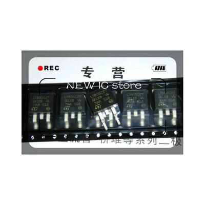 

50PCS L7805C2T L7805 L7805C2 L7805C TO-263