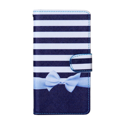 

MOONCASE Case for Wiko Rainbow Flip PU Card Holder Leather Wallet Foldable Stand Feature Pouch Cover No.A07