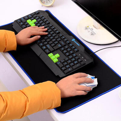 

Oversized Thick Edging Office Mouse Pad CS LOL Gaming Mouse Pads&Keyboard Pads